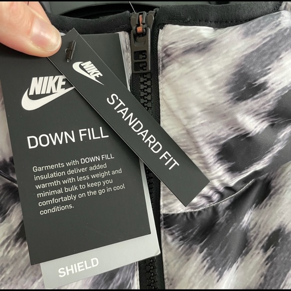 Nike NSW Down-Fill Windrunner Aop Shield Jacket Men's Winter jackets Size XXL - Picture 5 of 15